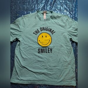 The original smiley tee from h and m